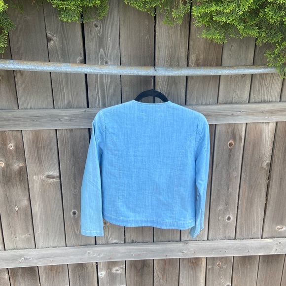 Shop the Trend: Demin Lightweight Outter Wear - Picture 4 of 5